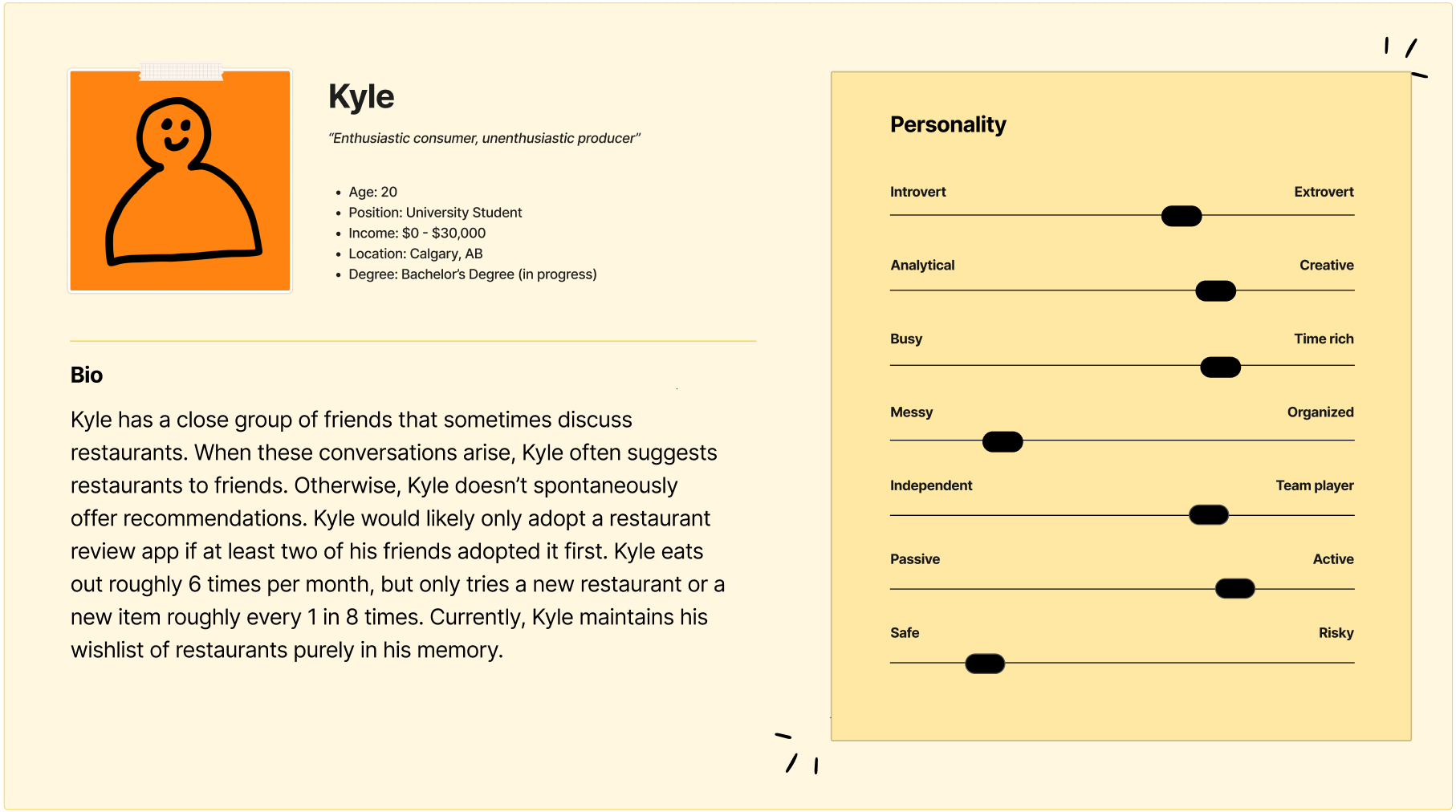Kyle&rsquo;s Bio