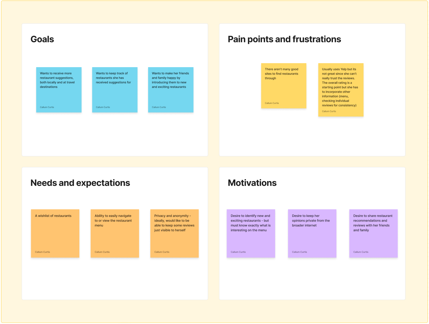 Monica&rsquo;s Aspects